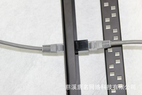 厂家供应优质超五类网络直通模块 cat5 网络直通头模块 可oem贴牌